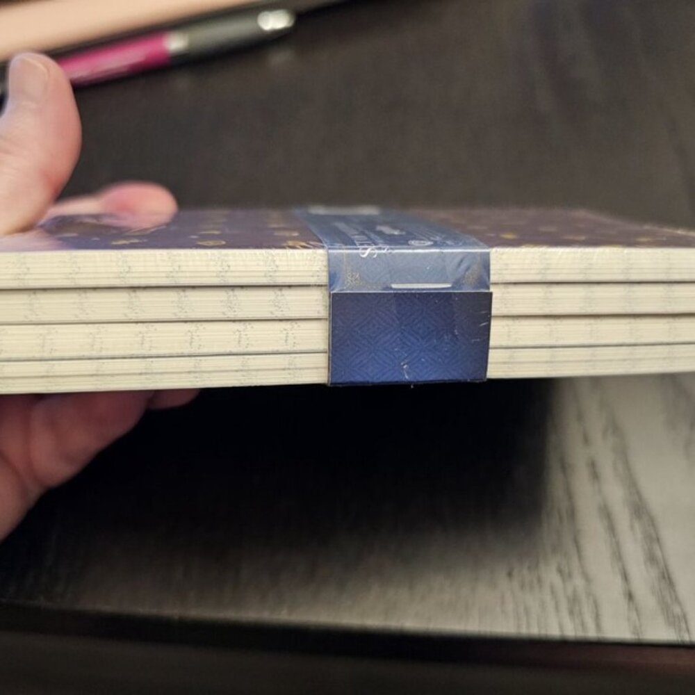 Harry Potter Set of Notebooks Loot Crate Exclusive NWT! - Picture 3 of 6